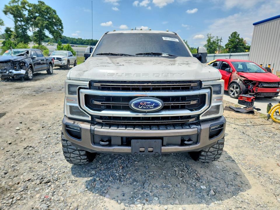 59143906 :رقم المزاد ، 1FT8W2BT9LEC08955 vin ، 2020 Ford F250 مزاد بيع