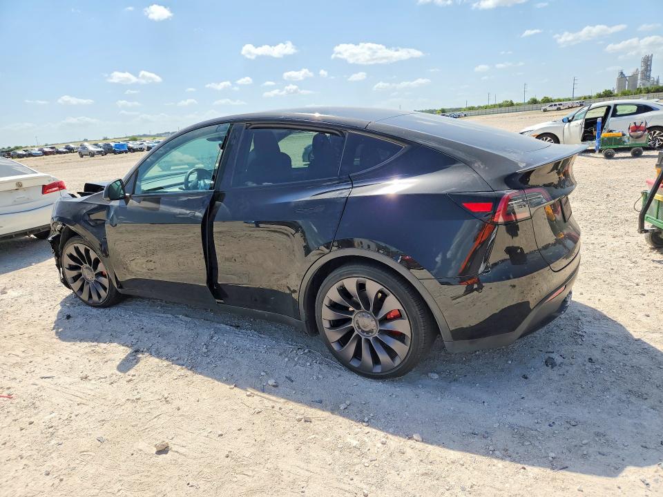 59353056 :رقم المزاد ، 7SAYGDEF3SA377039 vin ، 2025 Tesla Model Y مزاد بيع
