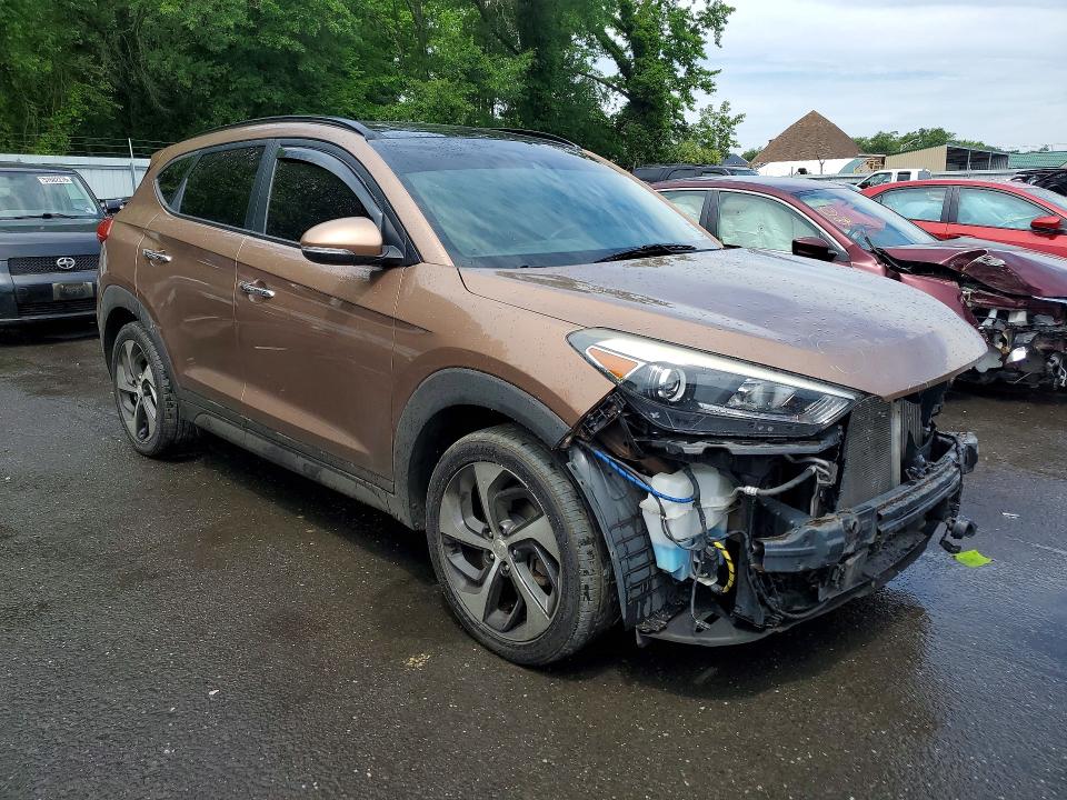 2016 Hyundai Tucson მანქანა იყიდება აუქციონზე, vin: KM8J3CA22GU061250, აუქციონის ნომერი: 57560036