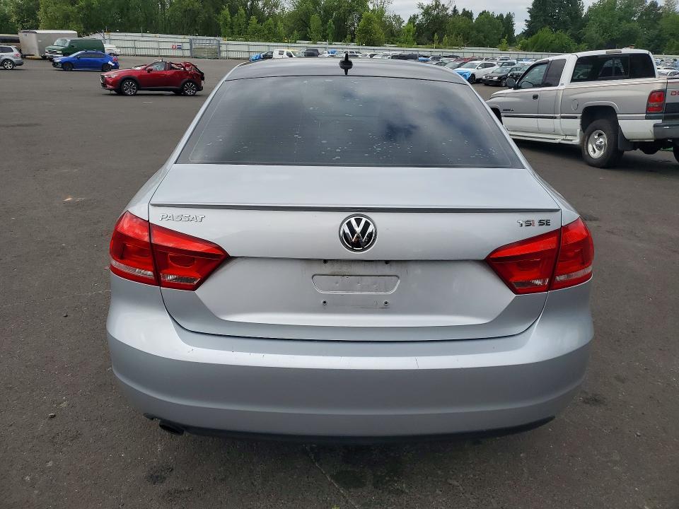 57700676 :رقم المزاد ، 1VWBT7A30FC098467 vin ، 2015 Volkswagen Passat مزاد بيع