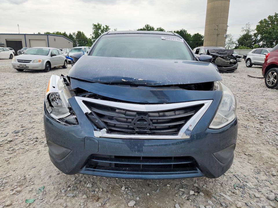 58629746 :رقم المزاد ، 3N1CN7AP3GL844889 vin ، 2016 Nissan Versa مزاد بيع