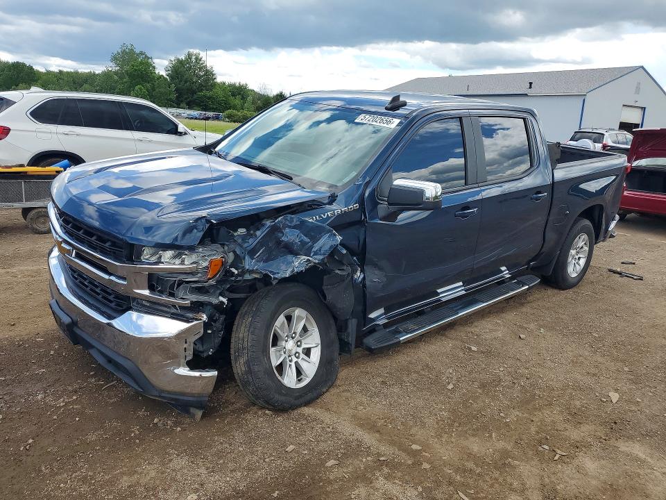 57202656 :رقم المزاد ، 3GCPWCEK4MG113394 vin ، 2021 Chevrolet Silverado مزاد بيع