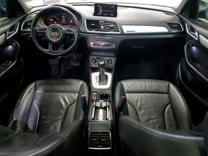 55494546 :رقم المزاد ، WA1ECCFS6JR027170 vin ، 2018 Audi Q3 مزاد بيع