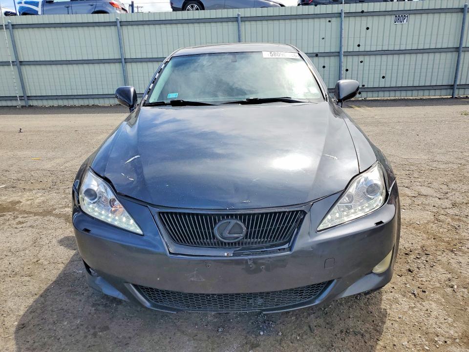 Продажа на аукционе авто 2007 Lexus Is, vin: JTHCK262972014858, номер лота: 58090486