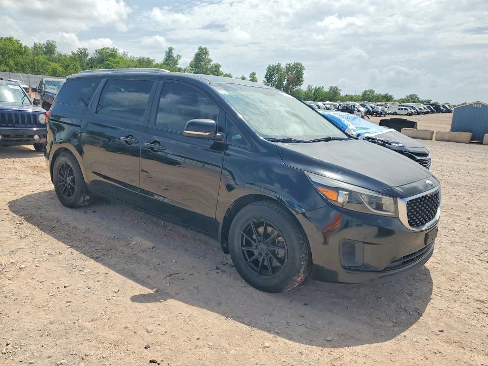 Продаж на аукціоні авто 2018 Kia Sedona, vin: KNDMB5C17J6378621, номер лоту: 58981796