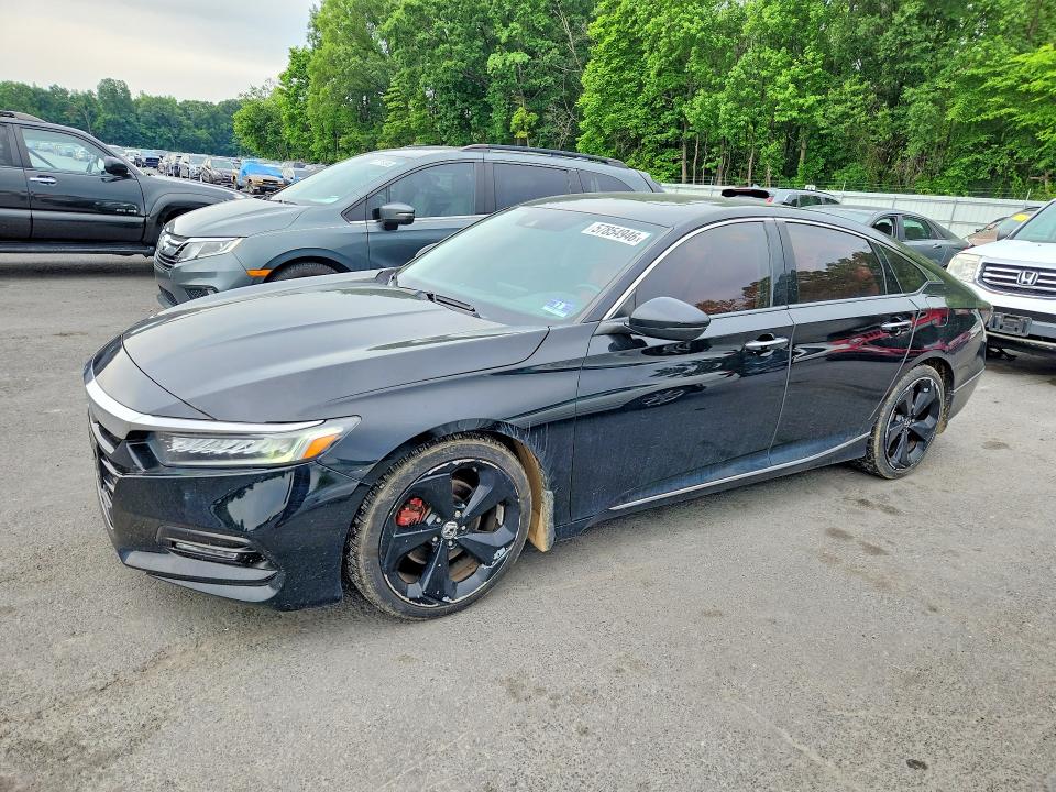 2018 Honda Accord მანქანა იყიდება აუქციონზე, vin: 1HGCV1F96JA026268, აუქციონის ნომერი: 57854946