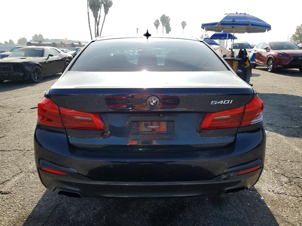 56364106 :رقم المزاد ، WBAJE5C32HG915165 vin ، 2017 Bmw 540 مزاد بيع