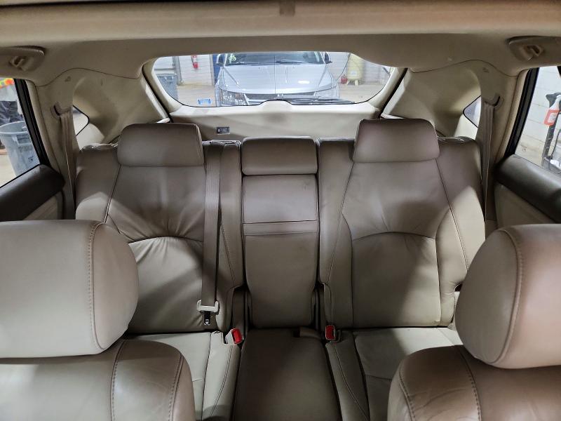 58030526 :رقم المزاد ، 2T2HA31U75C056237 vin ، 2005 Lexus Rx مزاد بيع