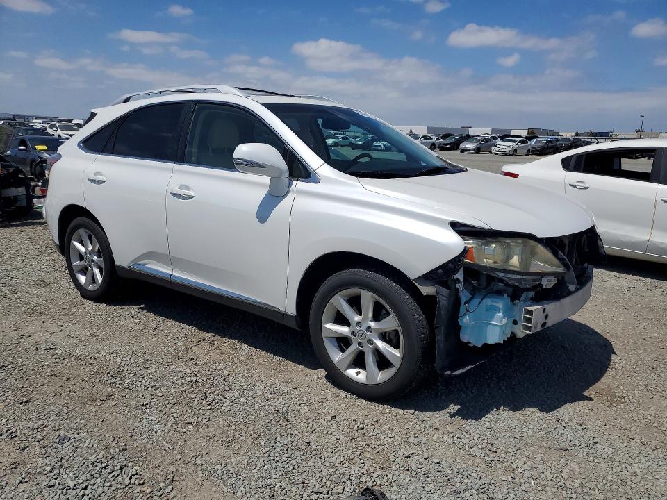 58919656 :رقم المزاد ، JTJZK1BA7B2411350 vin ، 2011 Lexus Rx مزاد بيع