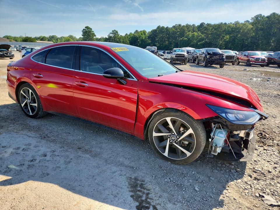 Продажа на аукционе авто 2021 Hyundai Sonata, vin: 5NPEJ4J22MH107263, номер лота: 54803916