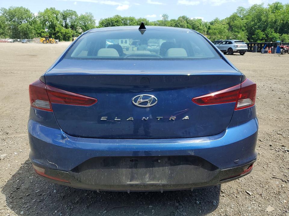 56493376 :رقم المزاد ، 5NPD84LF4KH476467 vin ، 2019 Hyundai Elantra مزاد بيع