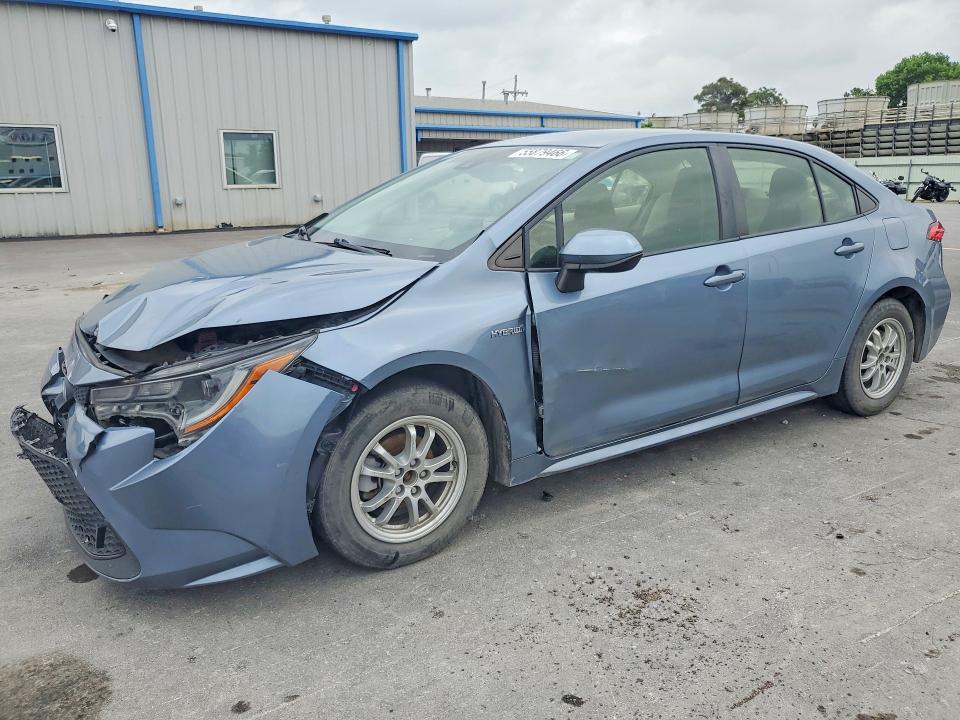 2021 Toyota Corolla მანქანა იყიდება აუქციონზე, vin: JTDEAMDE4MJ006674, აუქციონის ნომერი: 55879466