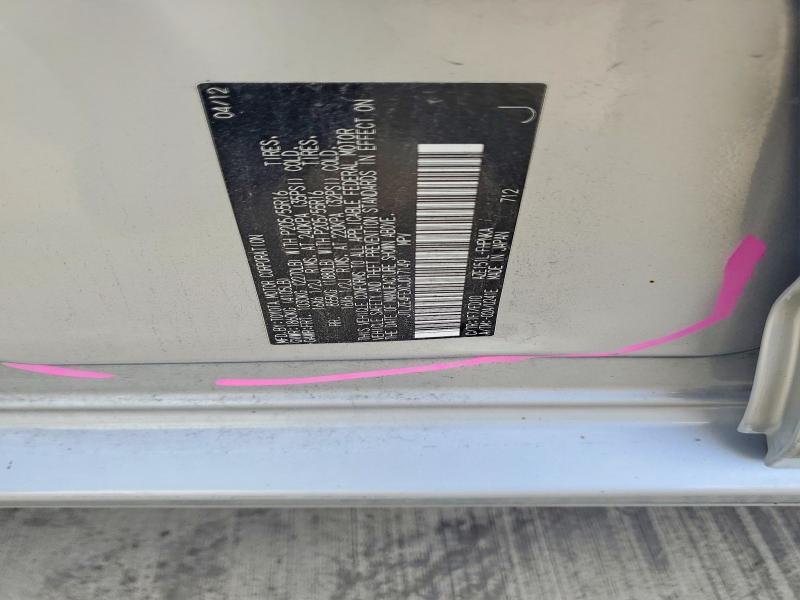 Aukcja sprzedaży 2012 Scion Xb, vin: JTLZE4FEXCJ017149, numer aukcji: 55718916