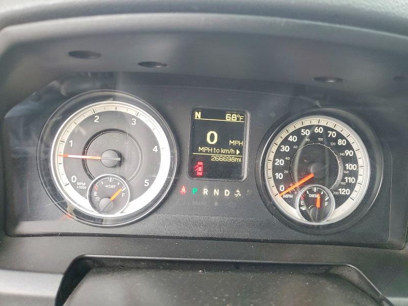 58457106 :رقم المزاد ، 3C6UR5JL8DG600335 vin ، 2013 Dodge 2500 Slt Crew Cab 14 مزاد بيع
