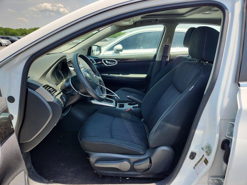 56602046 :رقم المزاد ، 3N1AB7APXKY429127 vin ، 2019 Nissan Sentra مزاد بيع
