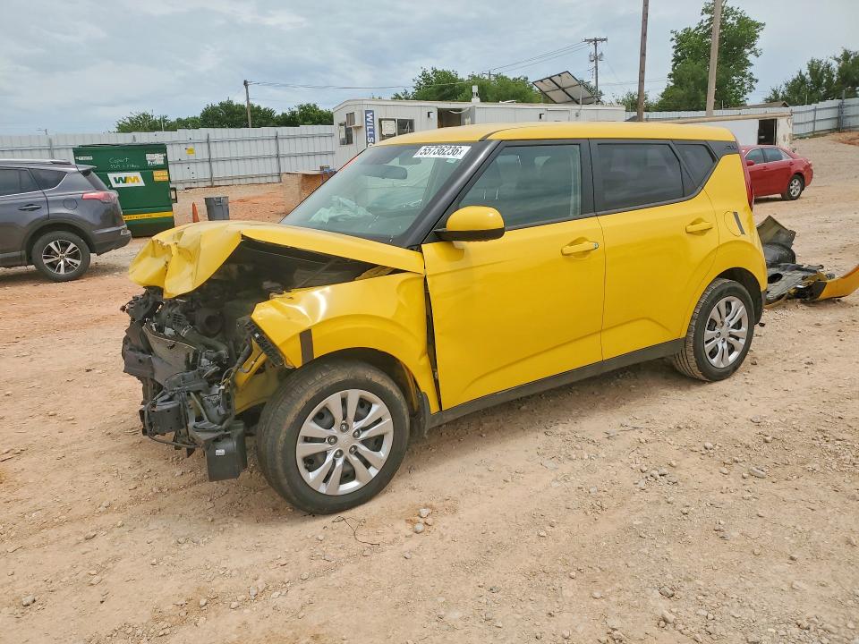 2020 Kia Soul მანქანა იყიდება აუქციონზე, vin: KNDJ23AU2L7117401, აუქციონის ნომერი: 55736236