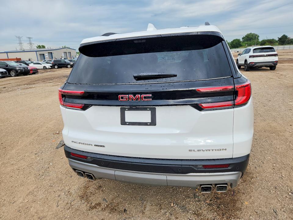 58883646 :رقم المزاد ، 1GKENNKS2TJ207379 vin ، 2026 Gmc Acadia مزاد بيع