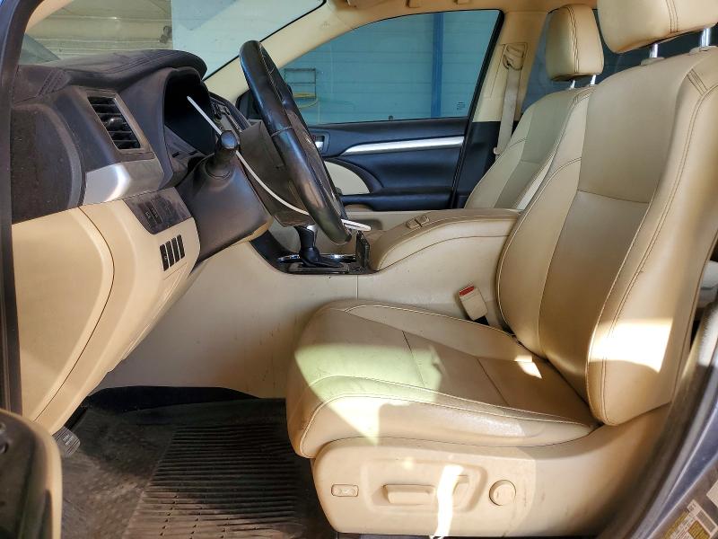Продажа на аукционе авто 2017 Toyota Highlander, vin: 5TDKZRFH8HS217336, номер лота: 54544516
