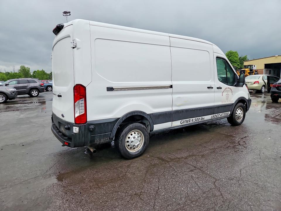 57999146 :رقم المزاد ، 1FTBW9C84RKA05345 vin ، 2024 Ford Transit مزاد بيع