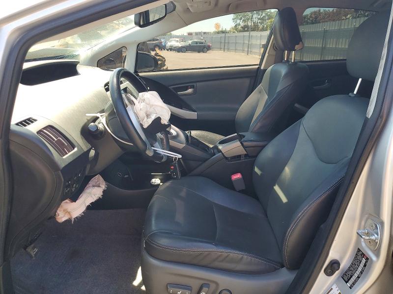 55471206 :رقم المزاد ، JTDKN3DP5C3001442 vin ، 2012 Toyota Prius Plug-in Hybrid مزاد بيع