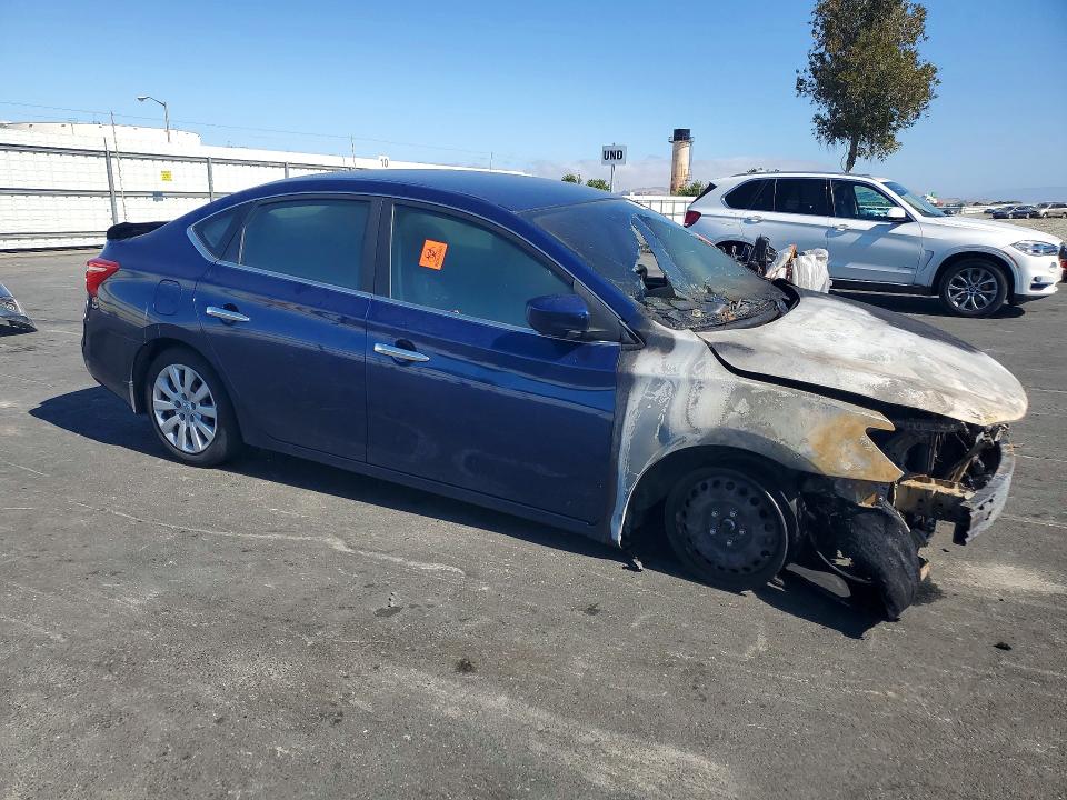 Продаж на аукціоні авто 2019 Nissan Sentra, vin: 3N1AB7AP9KY439454, номер лоту: 58319916
