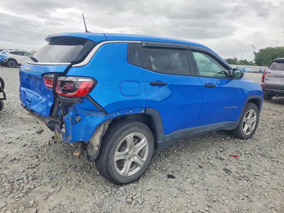Aukcja sprzedaży 2023 Jeep Compass, vin: 3C4NJDAN2PT559230, numer aukcji: 55694636