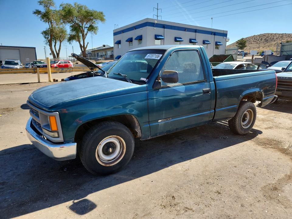 57207106 :رقم المزاد ، 1GCEC14W7TZ164055 vin ، 1996 Chevrolet Gmt-400 مزاد بيع