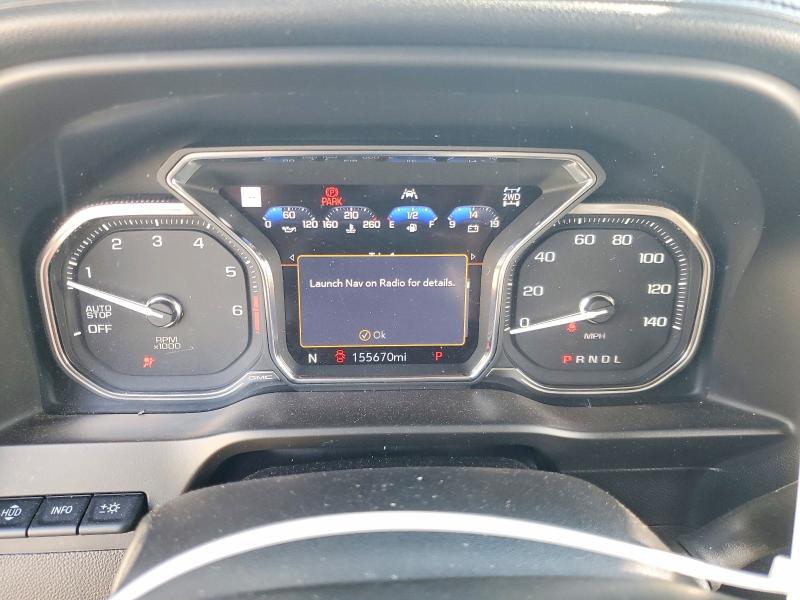 58836006 :رقم المزاد ، 1GTU9FEL6KZ419451 vin ، 2019 Gmc Sierra مزاد بيع