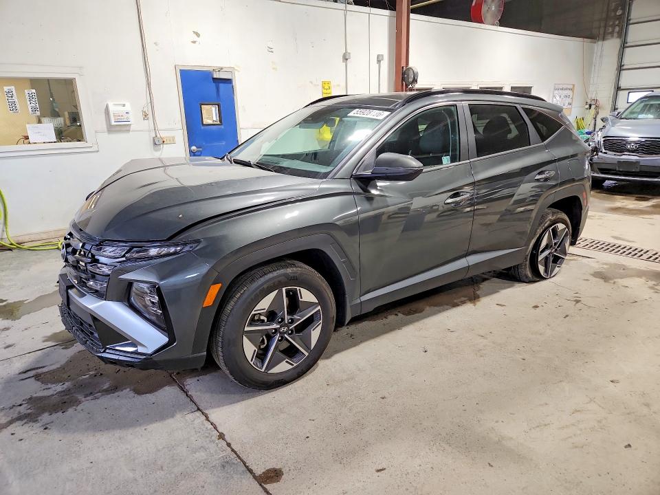 Продаж на аукціоні авто 2025 Hyundai Tucson, vin: KM8JCDD13SU321009, номер лоту: 55928186