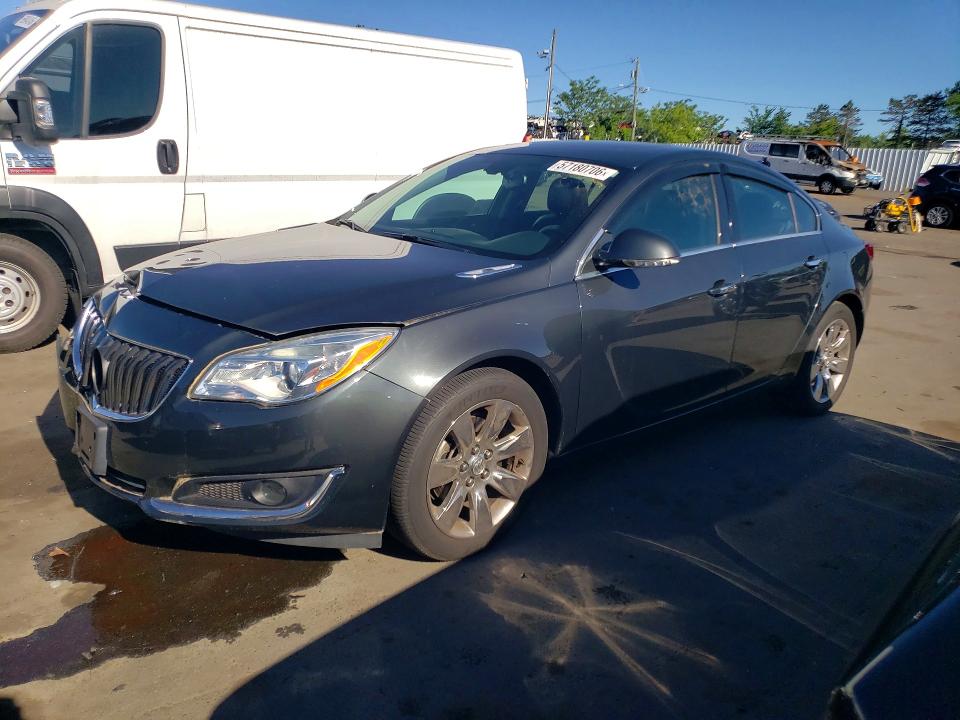 57180706 :رقم المزاد ، 2G4GP5EX0E9222916 vin ، 2014 Buick Regal مزاد بيع