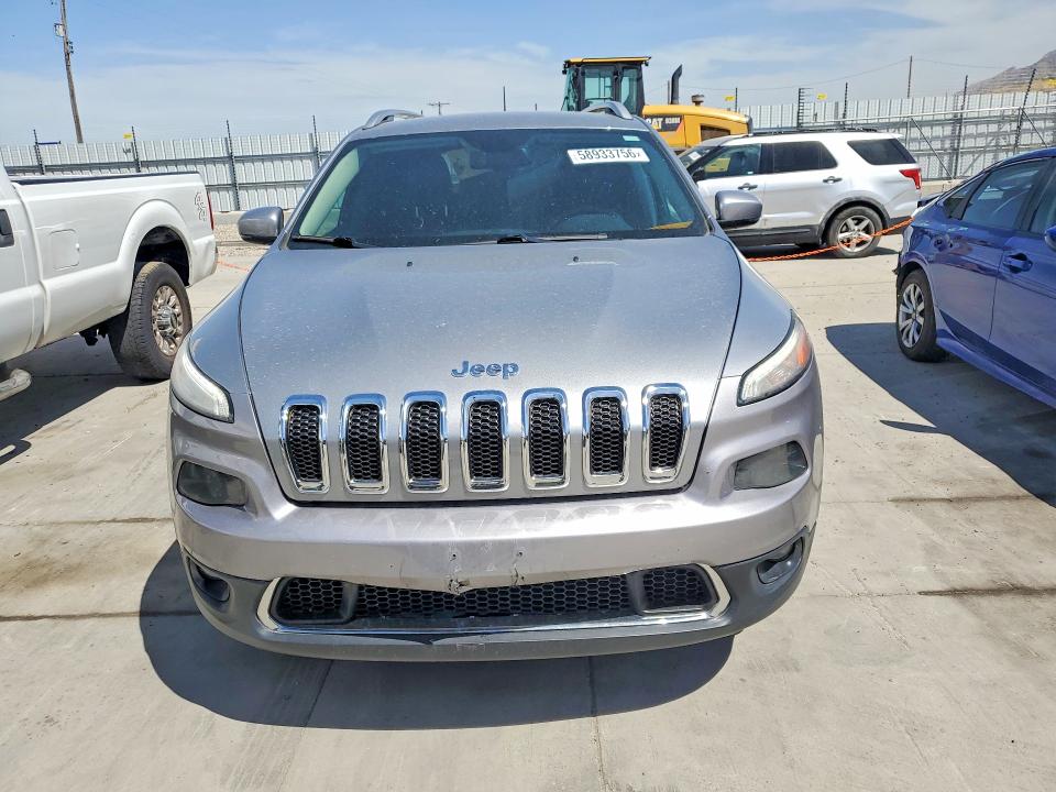 58933756 :رقم المزاد ، 1C4PJMDS6GW235847 vin ، 2016 Jeep Cherokee مزاد بيع