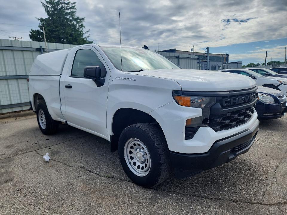 Продаж на аукціоні авто 2023 Chevrolet Silverado, vin: 3GCNAAEK5PG350930, номер лоту: 52849956