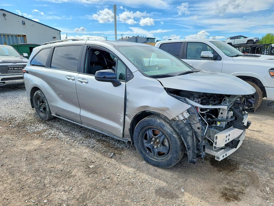 2025 Toyota Sienna მანქანა იყიდება აუქციონზე, vin: 5TDGSKFC8SS215809, აუქციონის ნომერი: 51454366