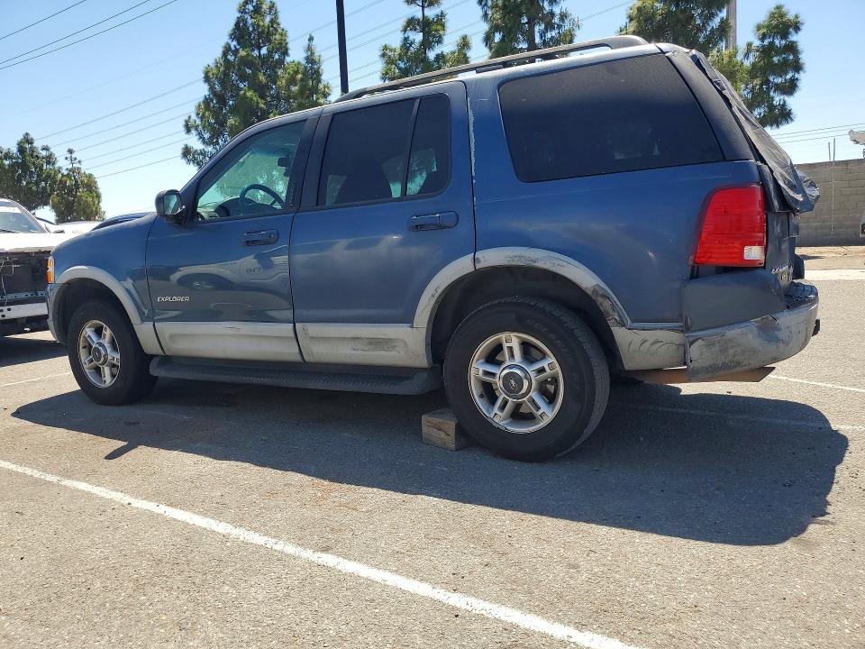 2002 Ford Explorer მანქანა იყიდება აუქციონზე, vin: 1FMZU73E22ZA36696, აუქციონის ნომერი: 57948866