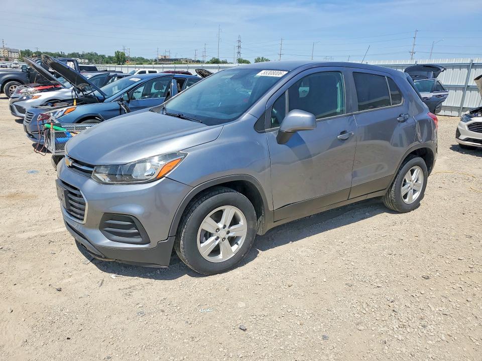 Продаж на аукціоні авто 2020 Chevrolet Trax, vin: 3GNCJKSB8LL334375, номер лоту: 55308006