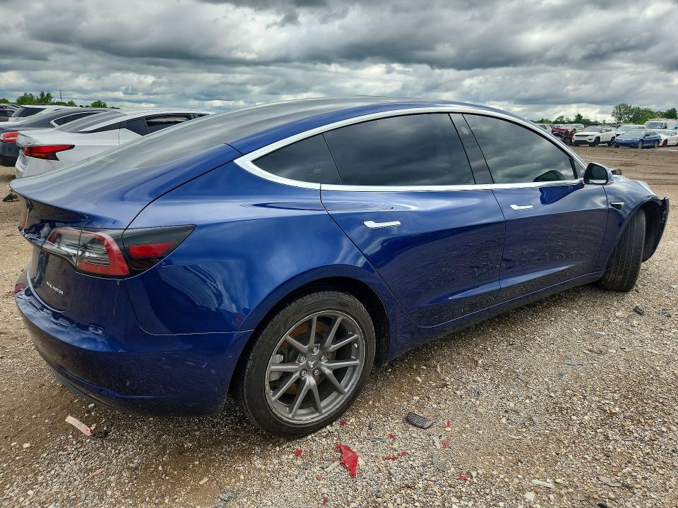 57686986 :رقم المزاد ، 5YJ3E1EB9LF635741 vin ، 2020 Tesla Model 3 مزاد بيع