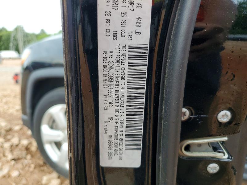 Продаж на аукціоні авто 2017 Jeep Compass, vin: 3C4NJCBB5HT643087, номер лоту: 55414166
