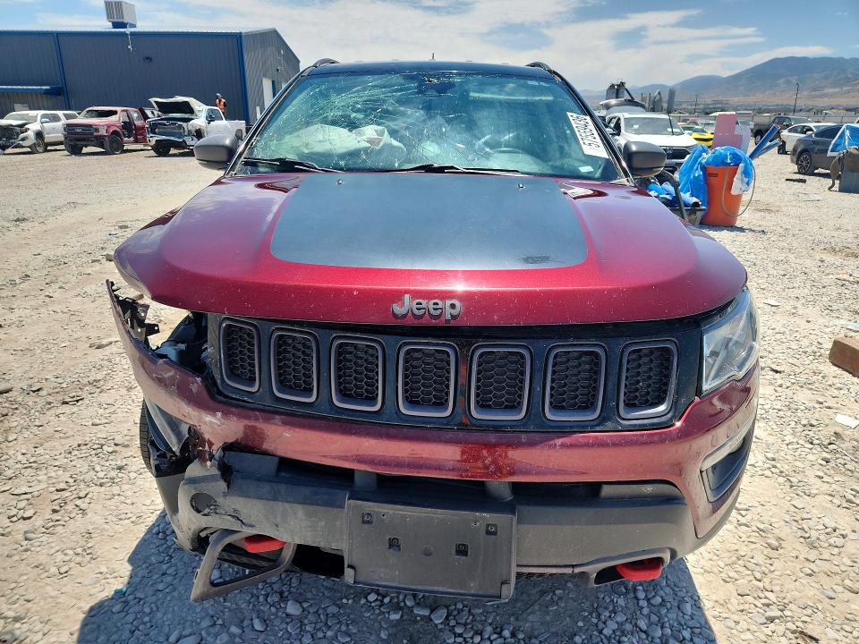 Aukcja sprzedaży 2021 Jeep Compass, vin: 3C4NJDDB9MT591136, numer aukcji: 57559436