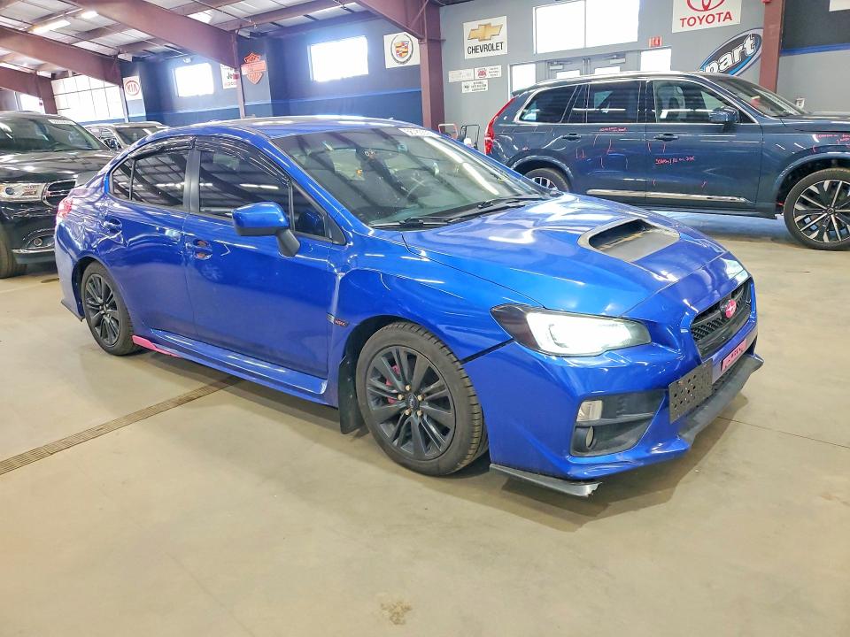 56780306 :رقم المزاد ، JF1VA1J67F8806624 vin ، 2015 Subaru Wrx مزاد بيع