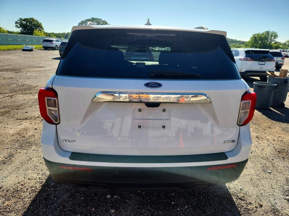 Aukcja sprzedaży 2020 Ford Explorer, vin: 1FMSK8DH7LGC97535, numer aukcji: 57329956