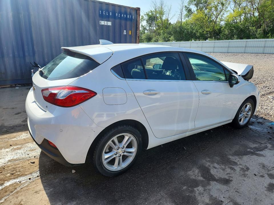 Aukcja sprzedaży 2018 Chevrolet Cruze, vin: 3G1BE6SM9JS651305, numer aukcji: 56666386