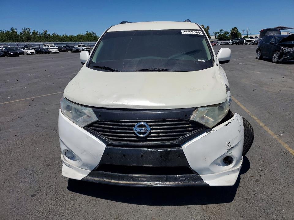 56825906 :رقم المزاد ، JN8AE2KP1D9071208 vin ، 2013 Nissan Quest مزاد بيع