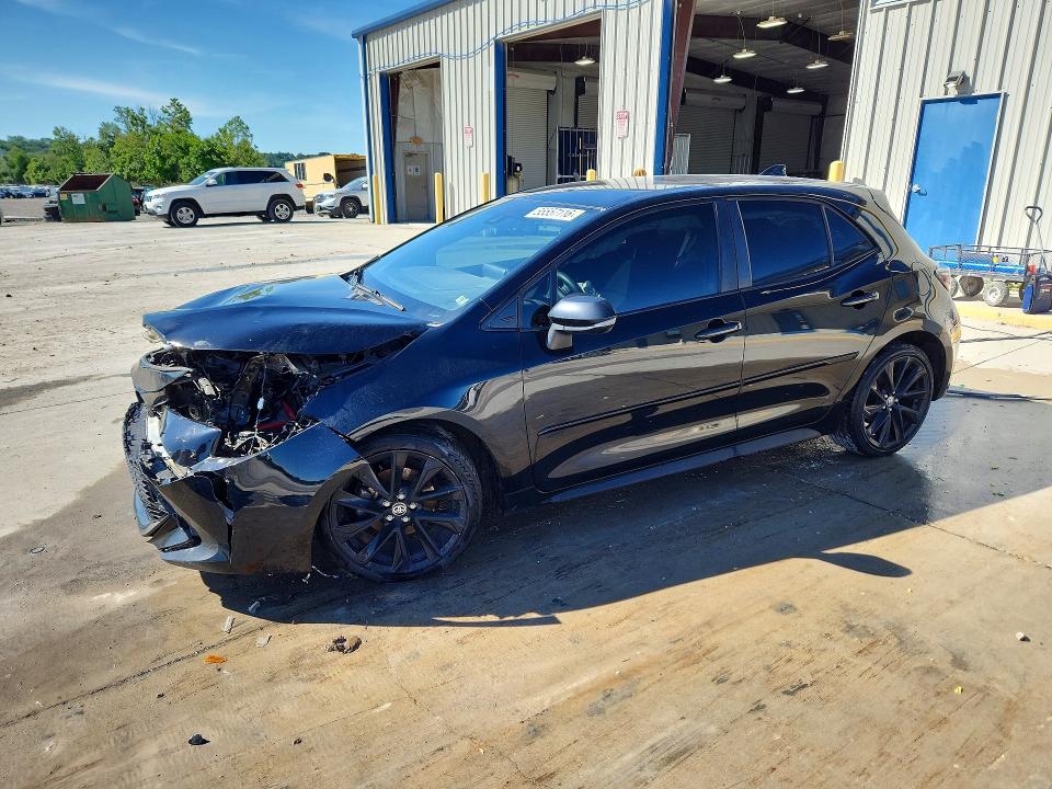 Продаж на аукціоні авто 2022 Toyota Corolla Hatchback, vin: JTND4MBE8N3178956, номер лоту: 55557116