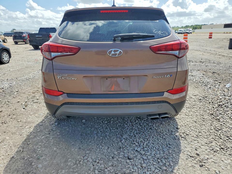 2016 Hyundai Tucson მანქანა იყიდება აუქციონზე, vin: KM8J33A28GU159330, აუქციონის ნომერი: 56973816