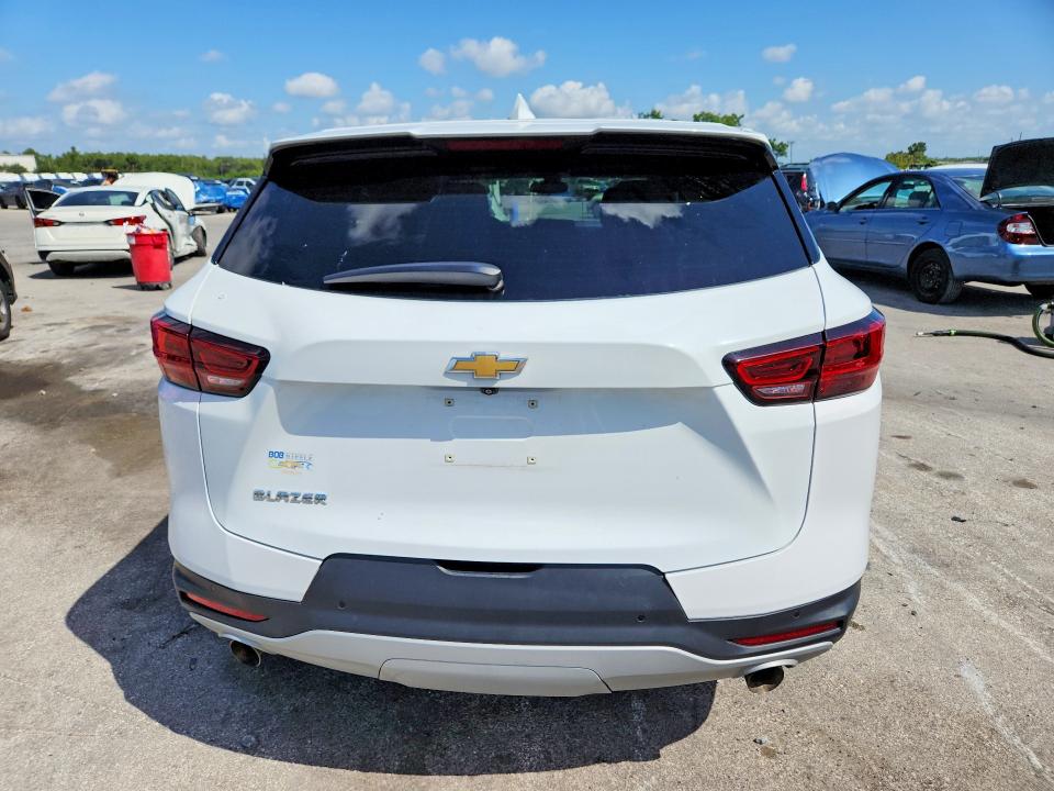 58522746 :رقم المزاد ، 3GNKBCR44PS109985 vin ، 2023 Chevrolet Blazer مزاد بيع