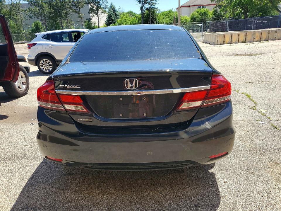 Aukcja sprzedaży 2015 Honda Civic, vin: 19XFB2F52FE036534, numer aukcji: 57053676