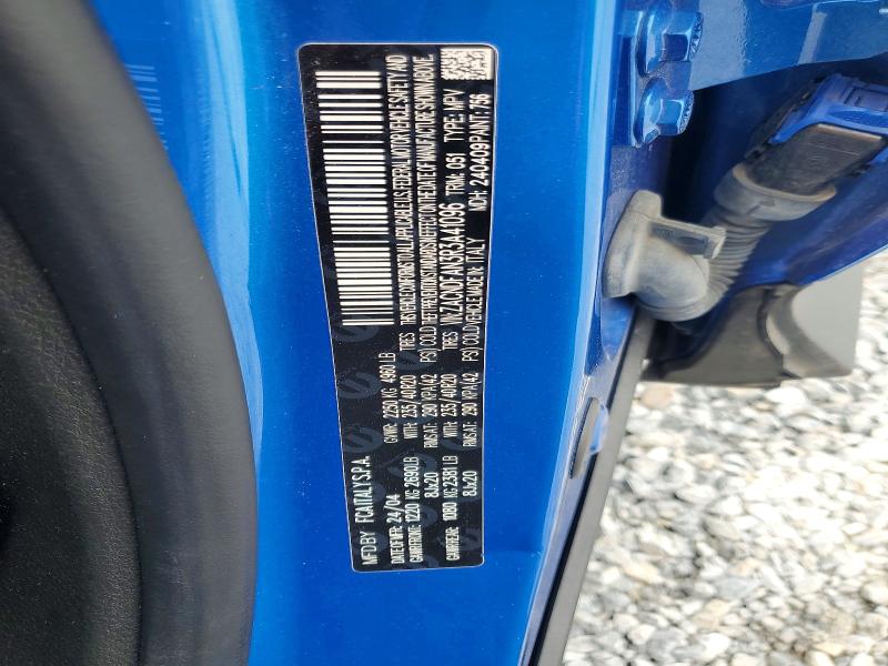 2024 Dodge Hornet მანქანა იყიდება აუქციონზე, vin: ZACNDFAN3R3A41096, აუქციონის ნომერი: 56020906
