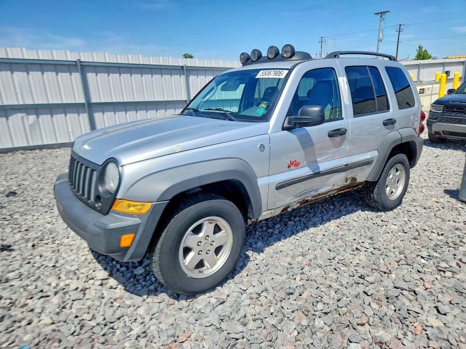 2007 Jeep Liberty მანქანა იყიდება აუქციონზე, vin: 1J4GL48K47W572368, აუქციონის ნომერი: 55067906