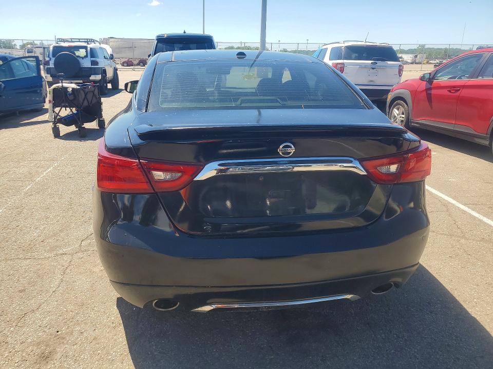 2018 Nissan Maxima მანქანა იყიდება აუქციონზე, vin: 1N4AA6AP5JC368339, აუქციონის ნომერი: 56513866