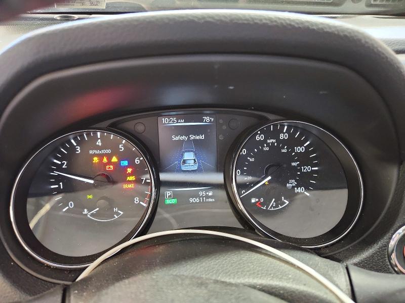 56544856 :رقم المزاد ، 5N1AT2MVXHC878957 vin ، 2017 Nissan Rogue مزاد بيع